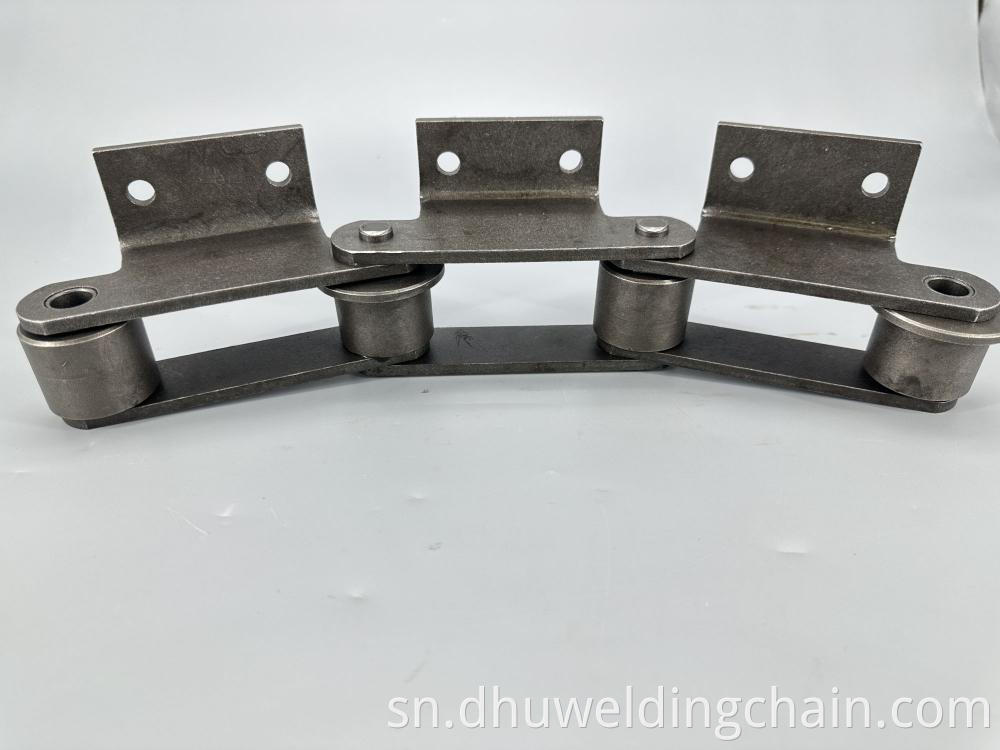 Hollow pin chain